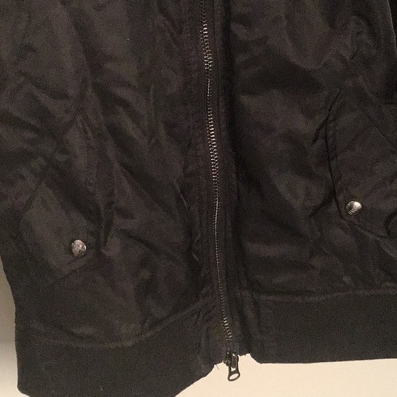 Massiv bomber jacket. Size M. Black - Picture 7 of 10